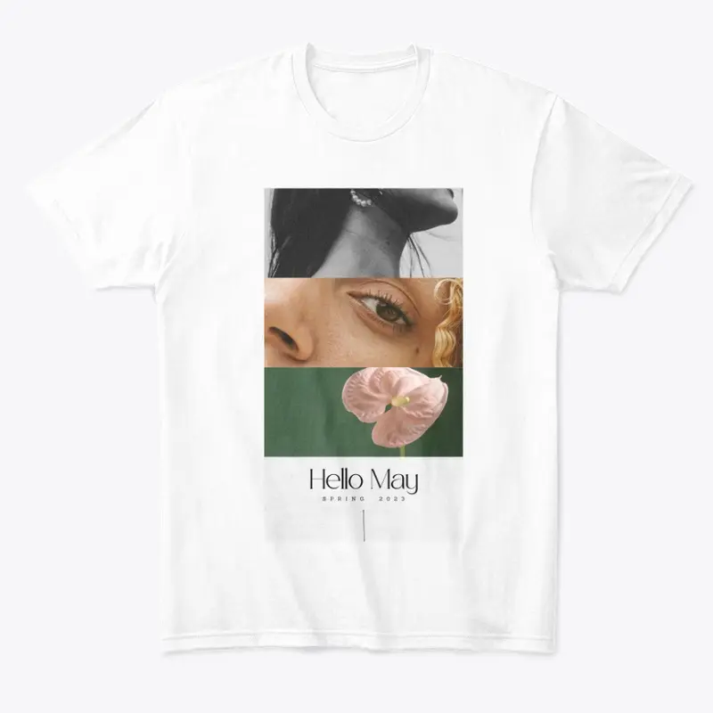 HELLO MAY TEES