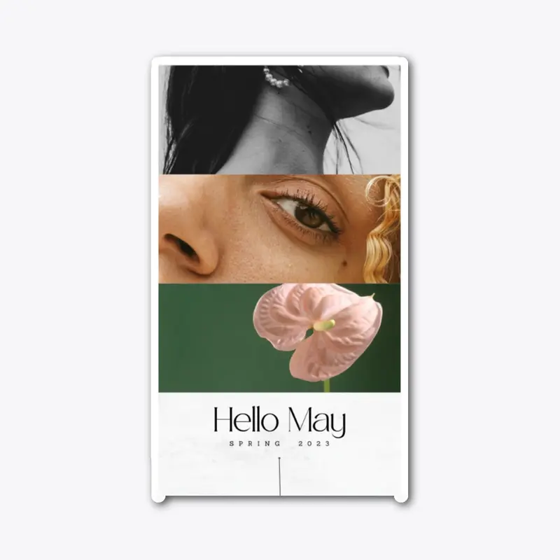 HELLO MAY TEES