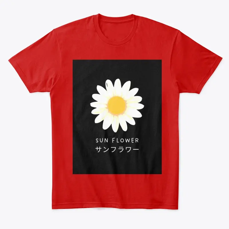 SUN FLOWER TEE