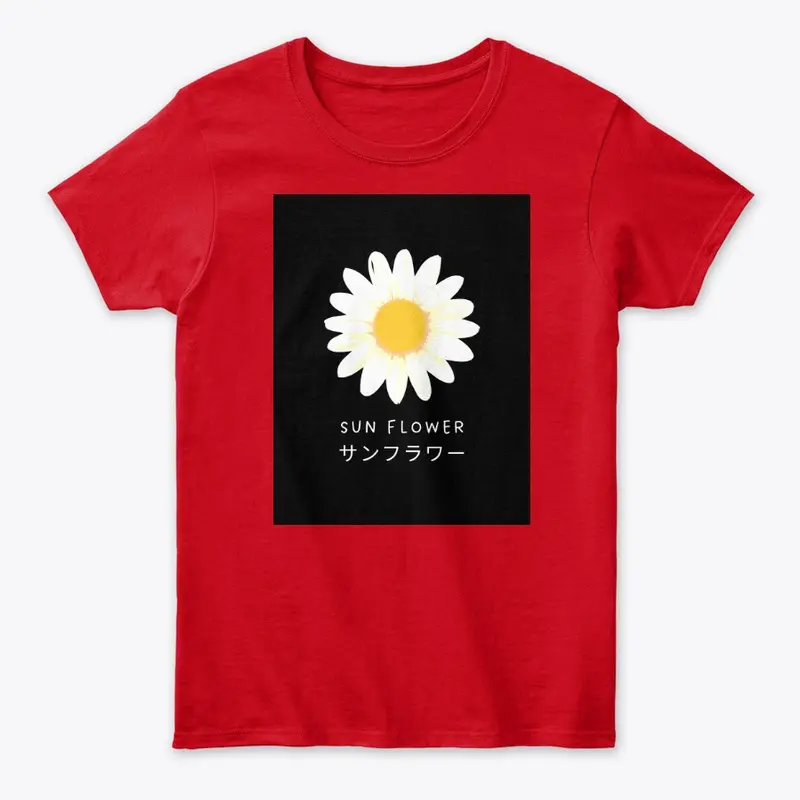 SUN FLOWER TEE