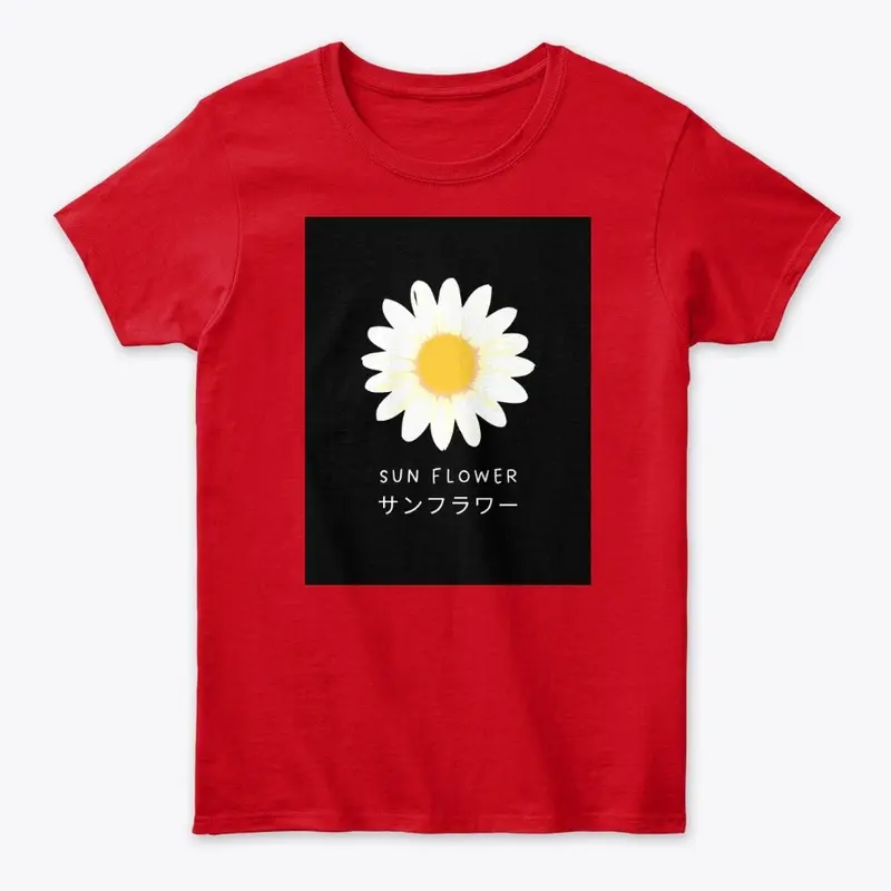 SUN FLOWER TEE